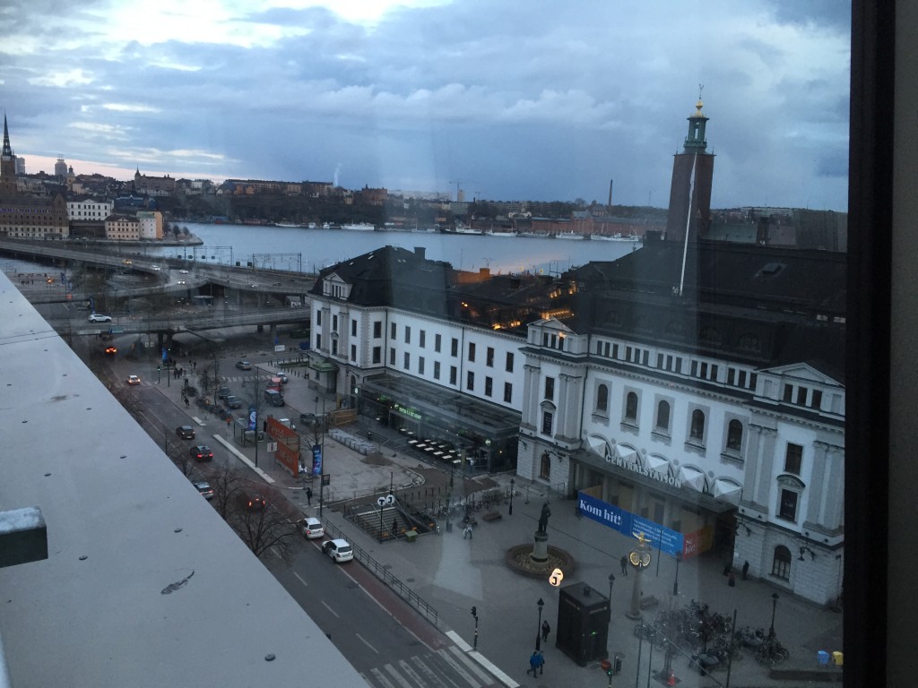 Fin utsikt också mot Södermalm